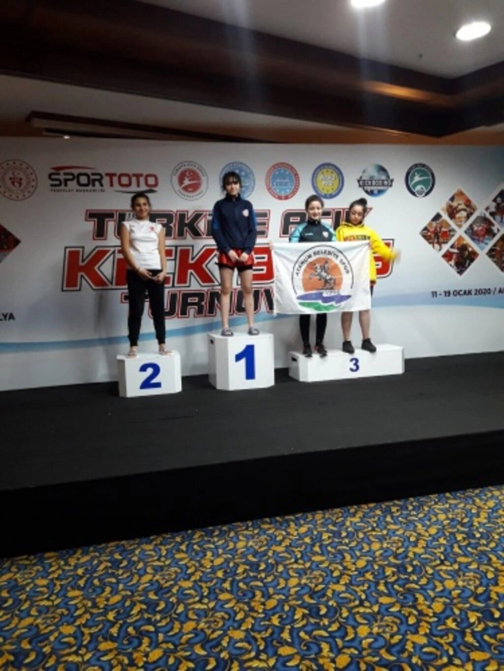 Atakum Belediyespor Kickboks Takımı'ndan önemli başarı - Resim 1
