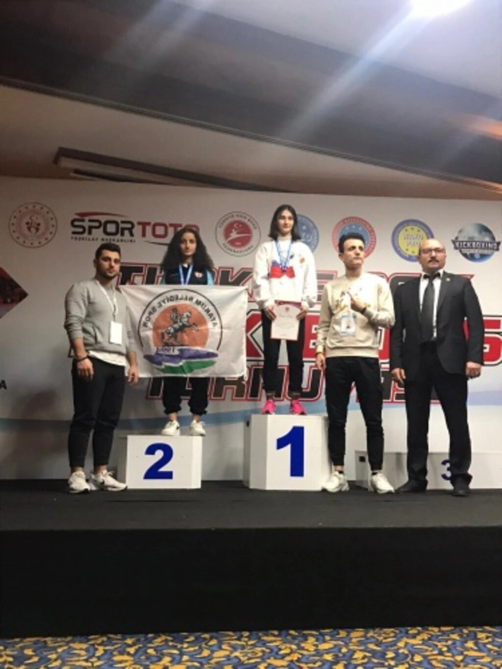 Atakum Belediyespor Kickboks Takımı'ndan önemli başarı - Resim 2