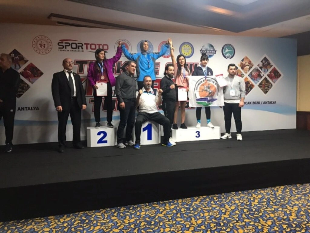 Atakum Belediyespor Kickboks Takımı'ndan önemli başarı - Resim 4