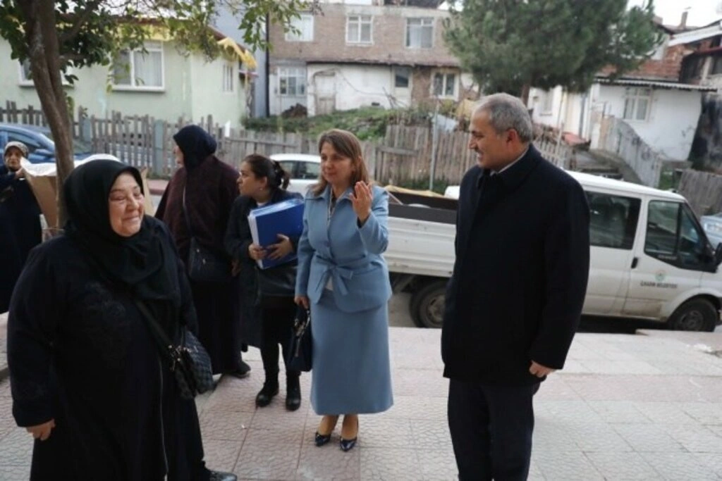 İlkadım Kadın Koordinasyon Merkezi Ailelerin yüzünü güldürüyor - Resim 2