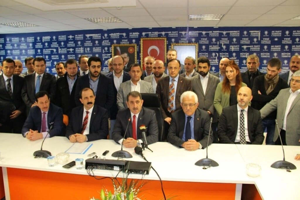 Muharrem Göksel görevi devir aldı - Resim 4