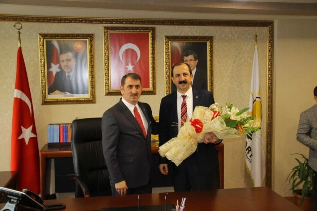 Muharrem Göksel görevi devir aldı - Resim 10