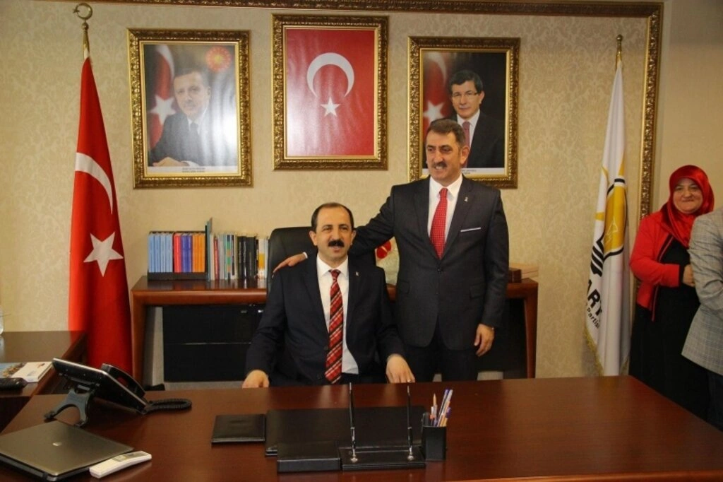 Muharrem Göksel görevi devir aldı - Resim 11