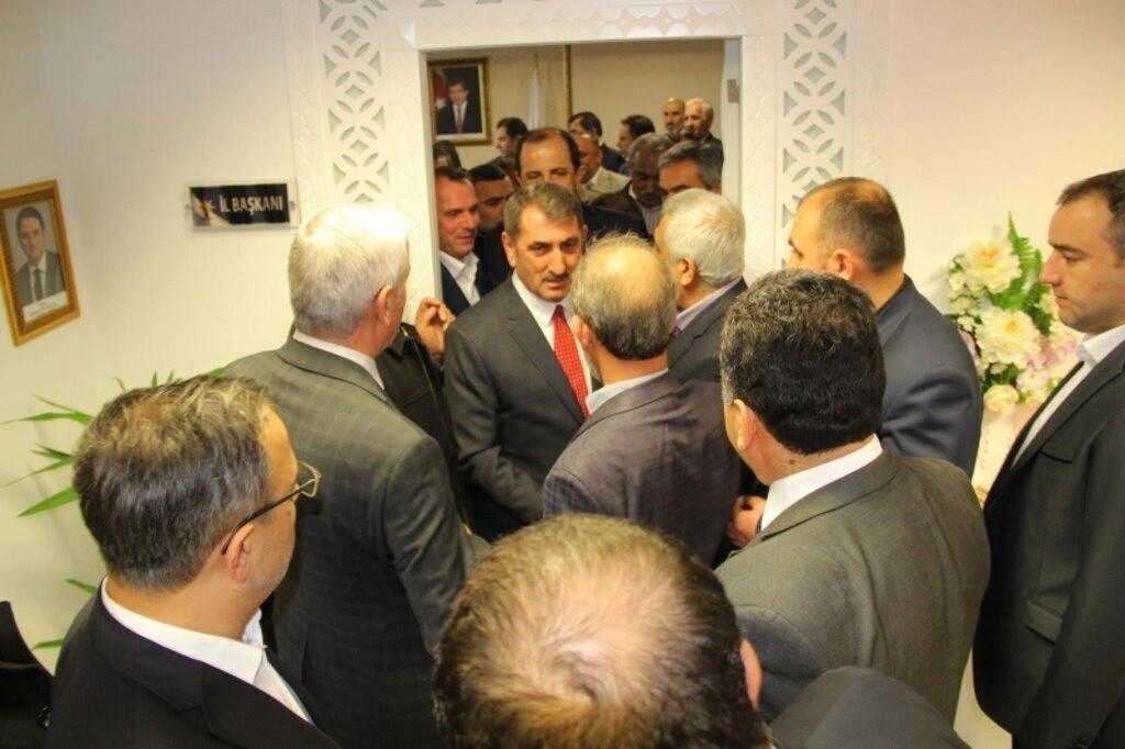 Muharrem Göksel görevi devir aldı - Resim 12