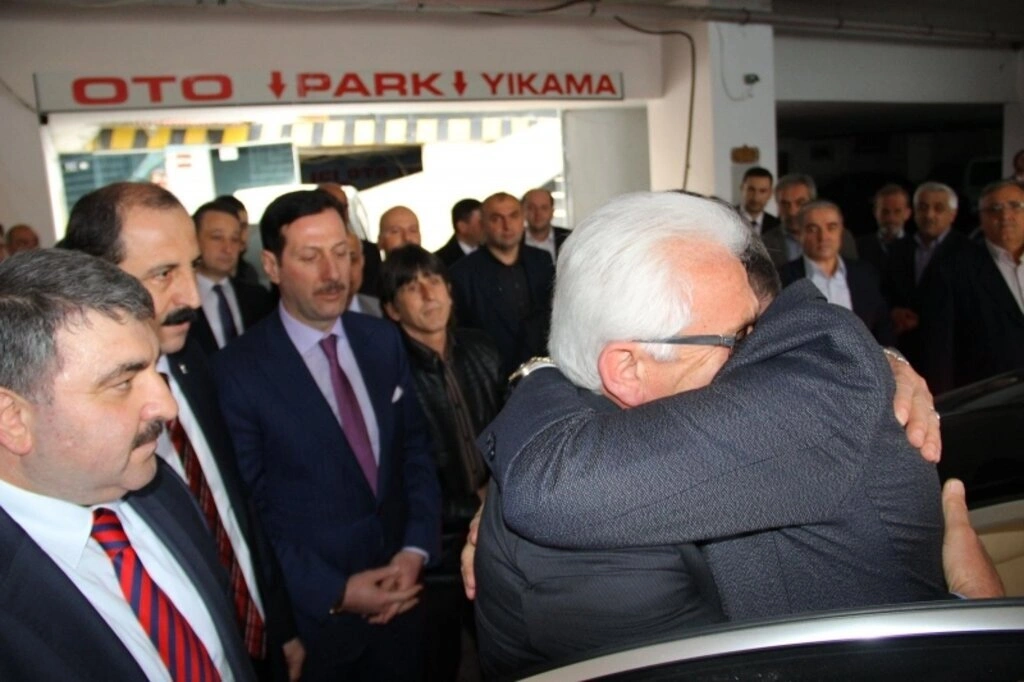 Muharrem Göksel görevi devir aldı - Resim 14