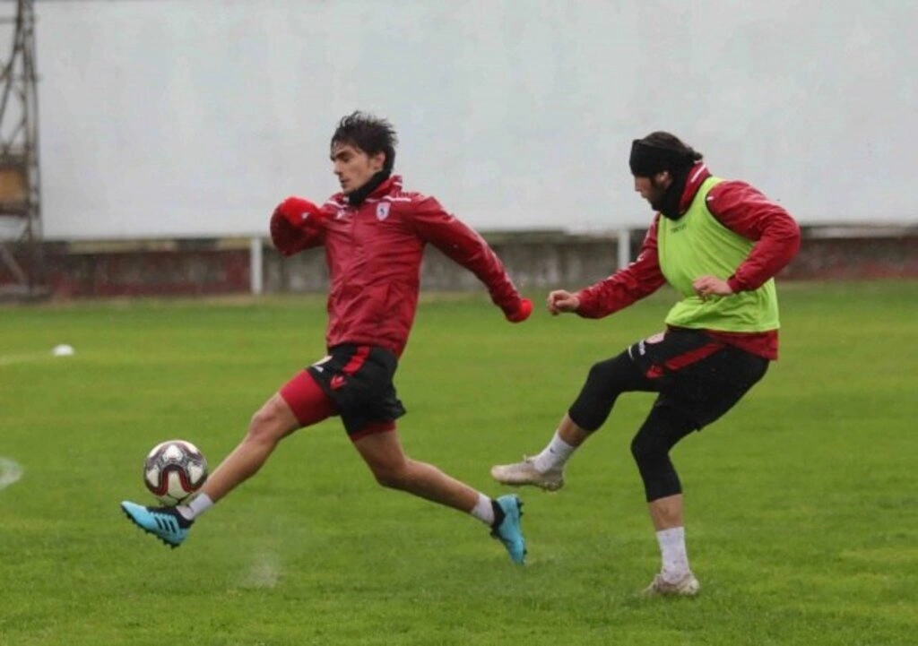 Samsunspor İdman Görüntüleri - Resim 3