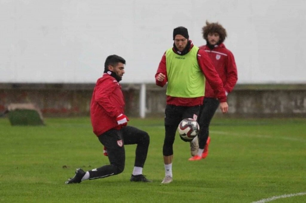 Samsunspor İdman Görüntüleri - Resim 4