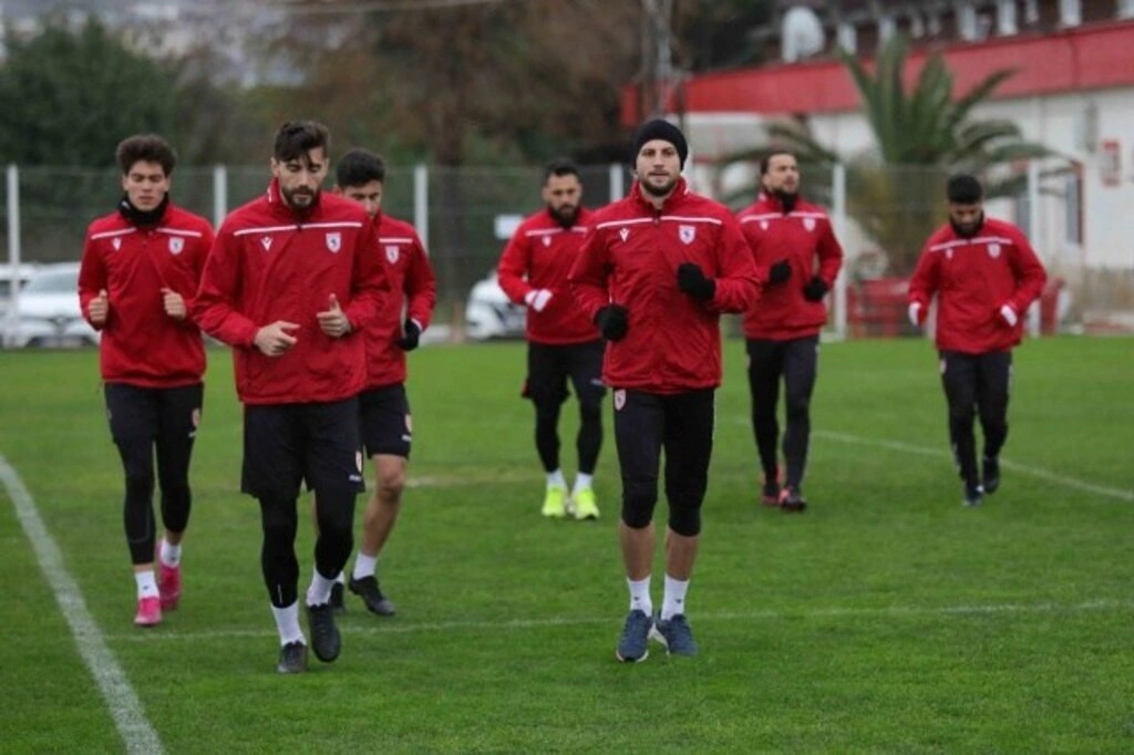 Samsunspor İdman Görüntüleri - Resim 2