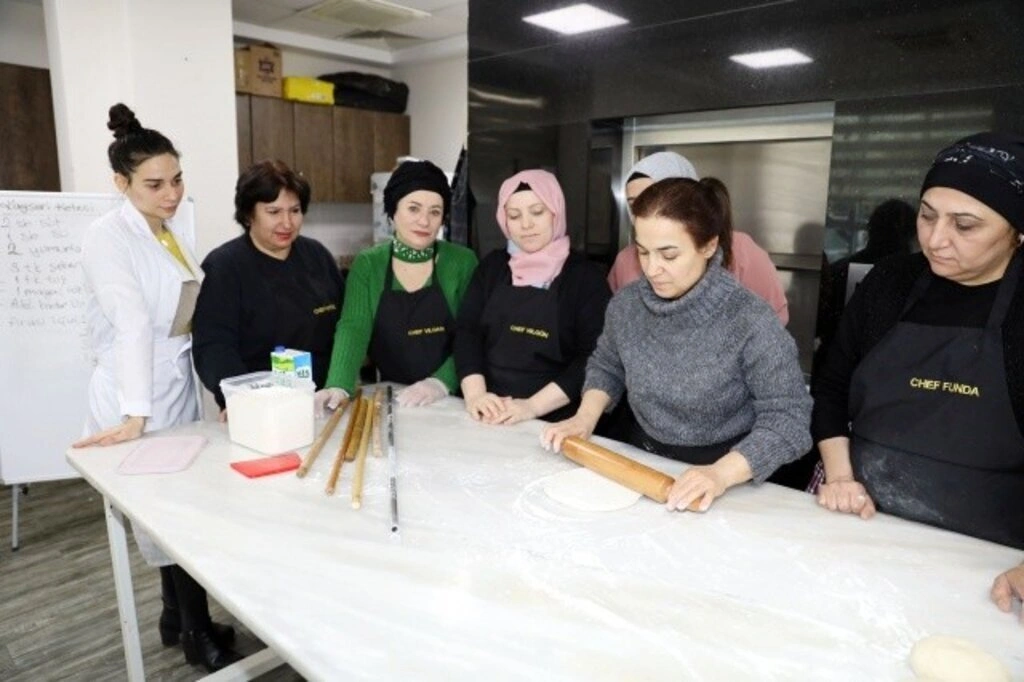 İlkadım Aşçılık Kursları Meslek Edindiriyor - Resim 1