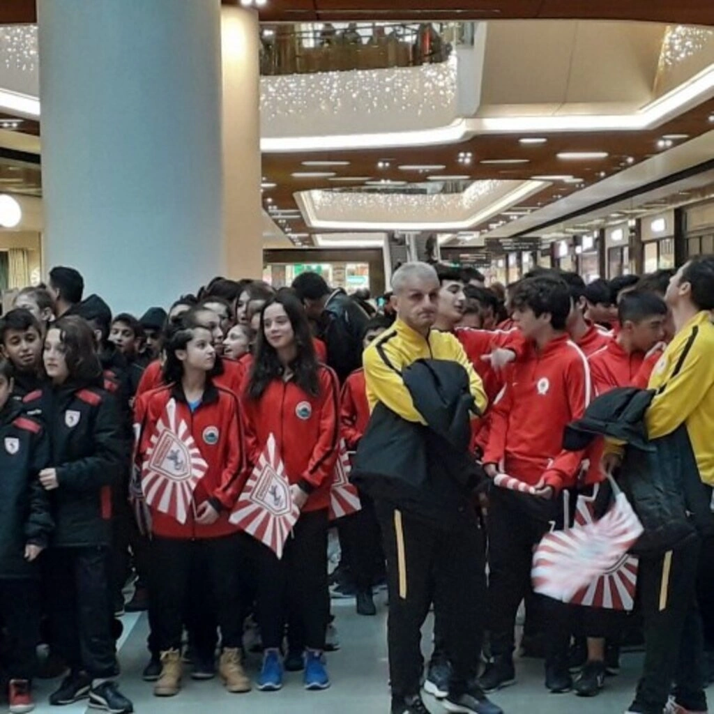 İlkadım Belediyesporlu Sporcular 20 Ocak'ı Unutmadı - Resim 5