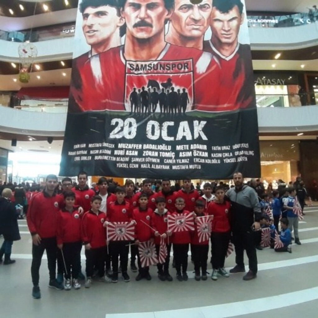 İlkadım Belediyesporlu Sporcular 20 Ocak'ı Unutmadı - Resim 6