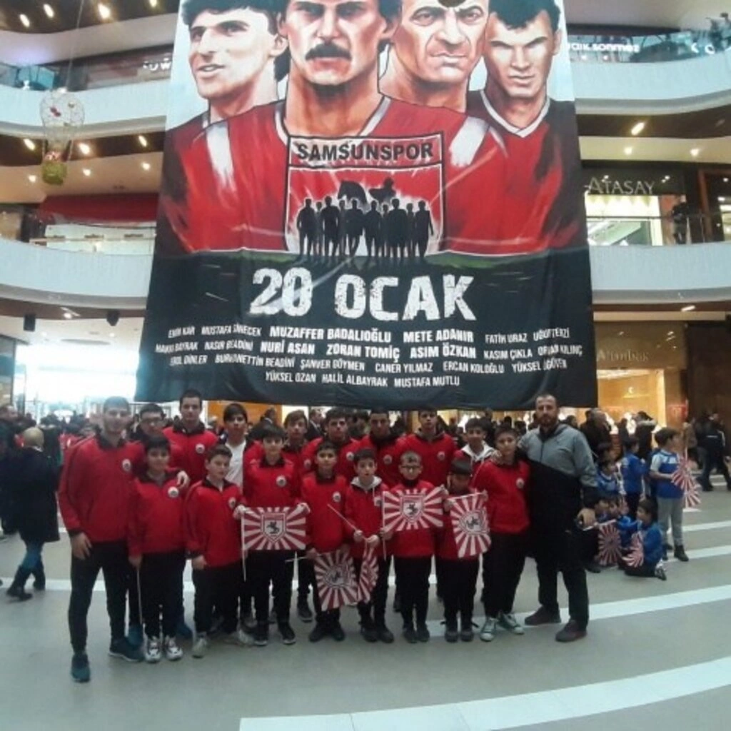 İlkadım Belediyesporlu Sporcular 20 Ocak'ı Unutmadı - Resim 7