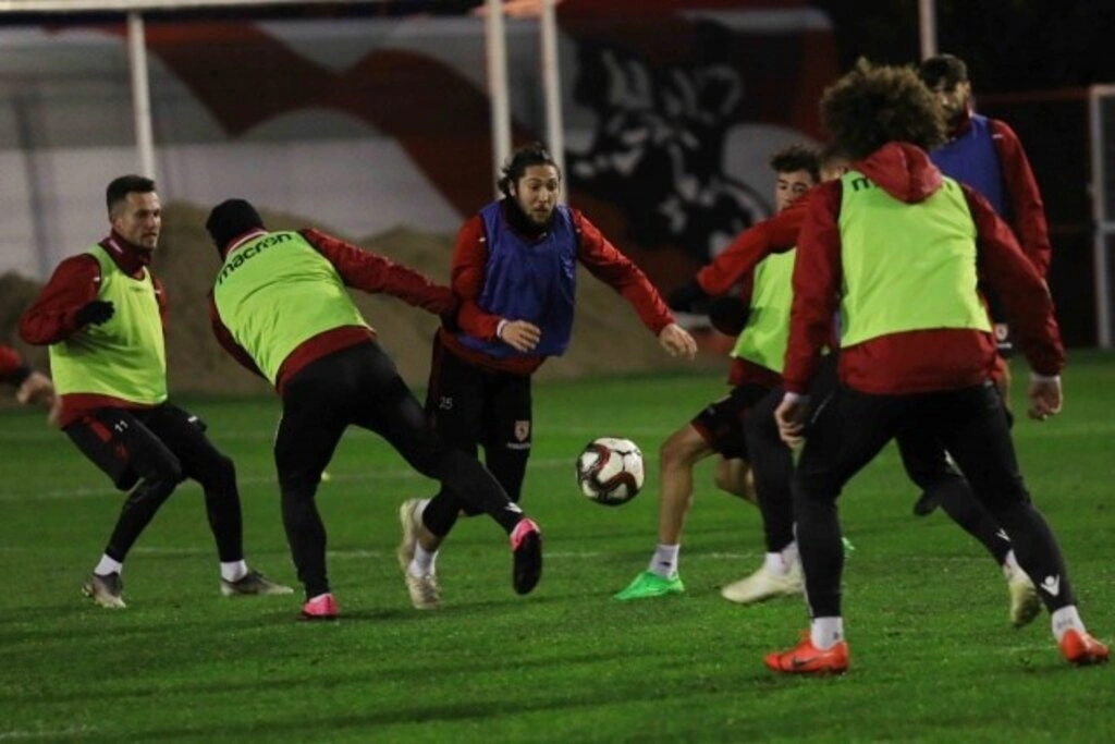 Yılport Samsunspor Sıkı Çalışıyor - Resim 2