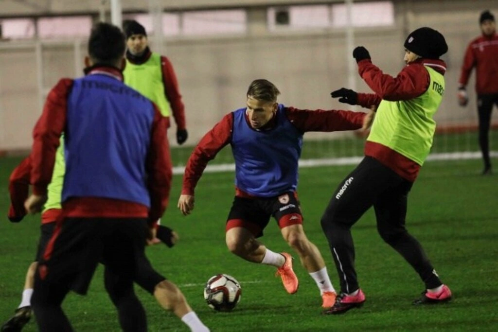 Yılport Samsunspor Sıkı Çalışıyor - Resim 3