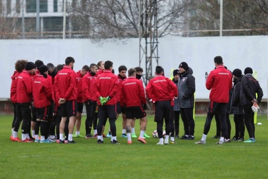 Yılport Samsunspor Sıkı Çalışıyor - Resim 5