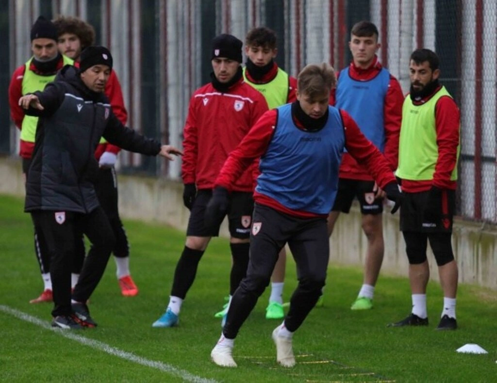 Yılport Samsunspor Sıkı Çalışıyor - Resim 6