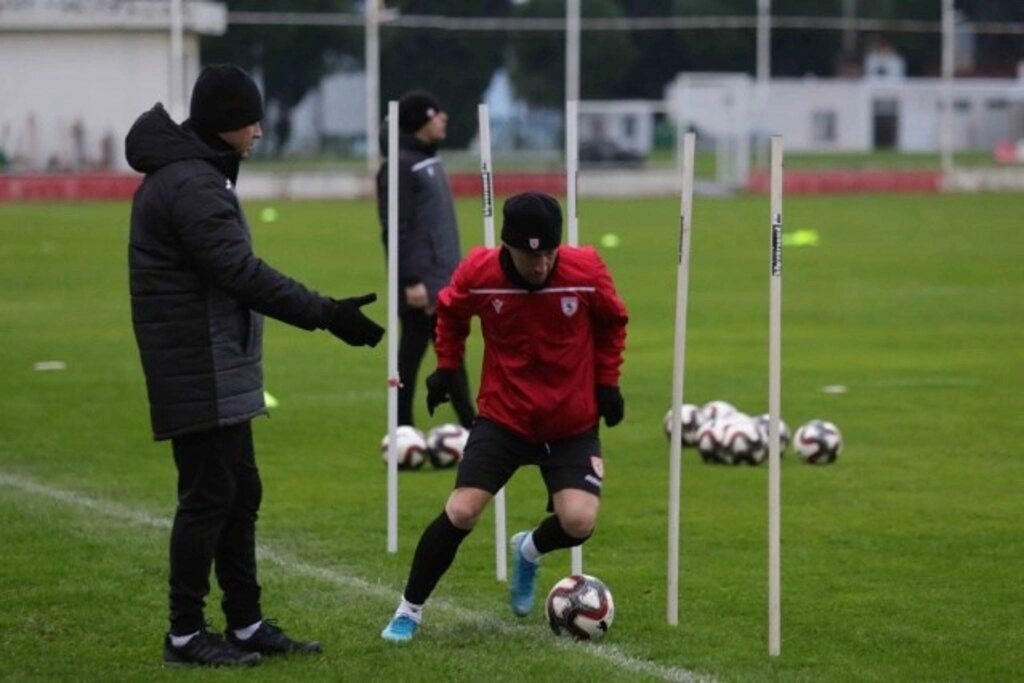 Yılport Samsunspor Sıkı Çalışıyor - Resim 4