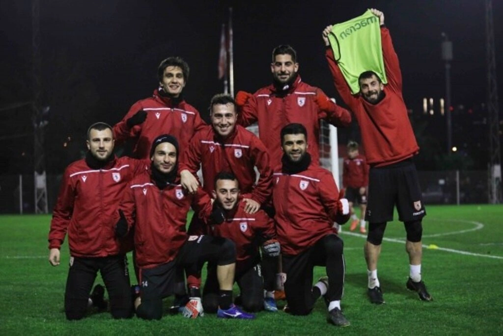 Yılport Samsunspor Sıkı Çalışıyor - Resim 1