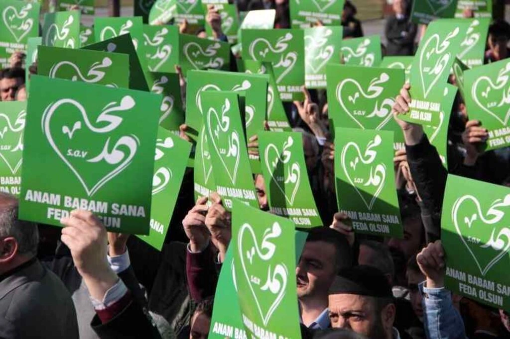 Charlie Hebdo karikatürlerinin yayınlanmasına Samsun'dan büyük tepki - Resim 11