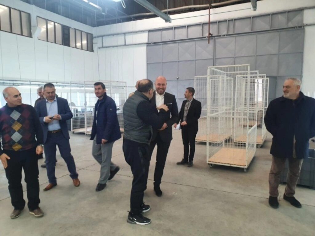 Tekkeköy'de 200 kişinin çalışacağı Tekstil Atölyesi açıldı - Resim 2