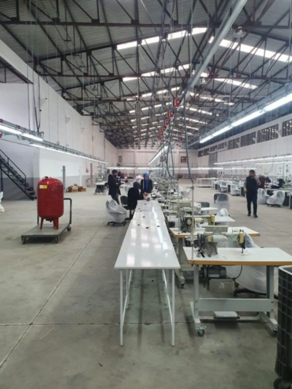 Tekkeköy'de 200 kişinin çalışacağı Tekstil Atölyesi açıldı - Resim 3