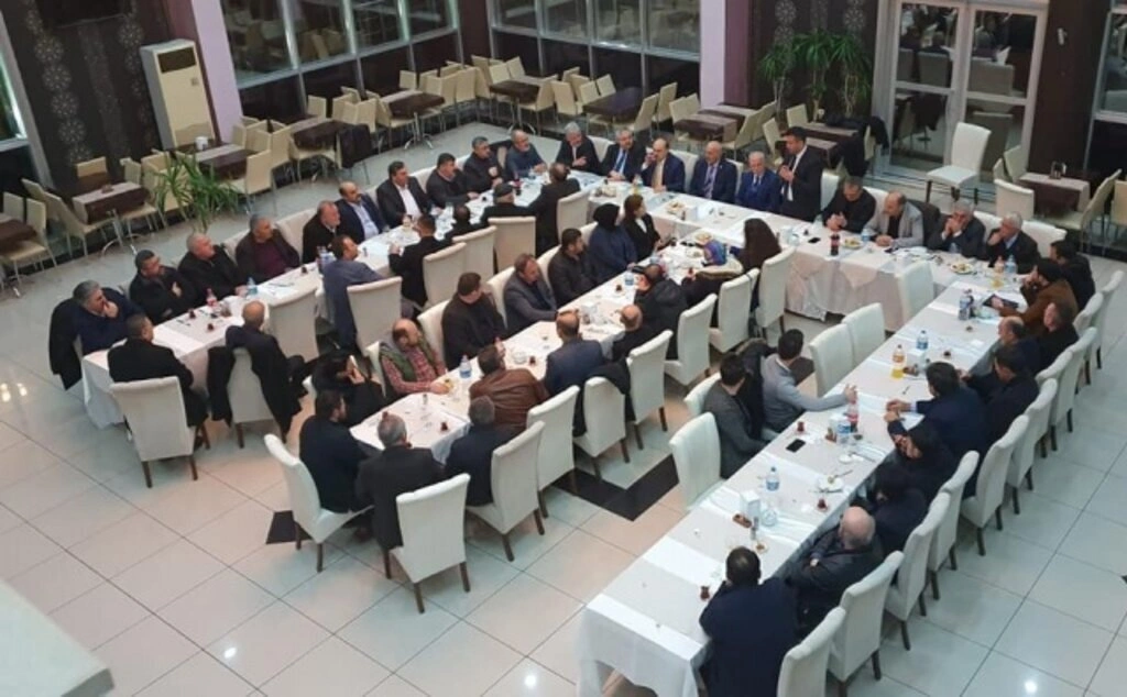 MHP Samsun İl Başkanlığı Bölge Toplantısı'nı Çarşamba'da yaptı - Resim 1