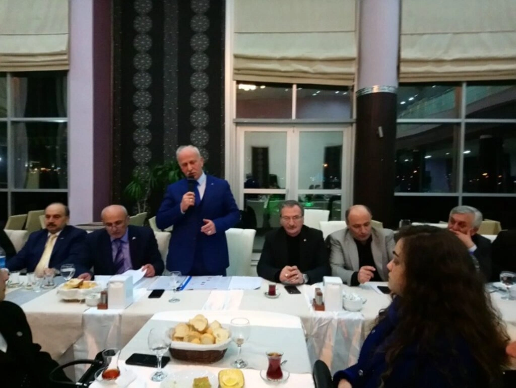 MHP Samsun İl Başkanlığı Bölge Toplantısı'nı Çarşamba'da yaptı - Resim 2