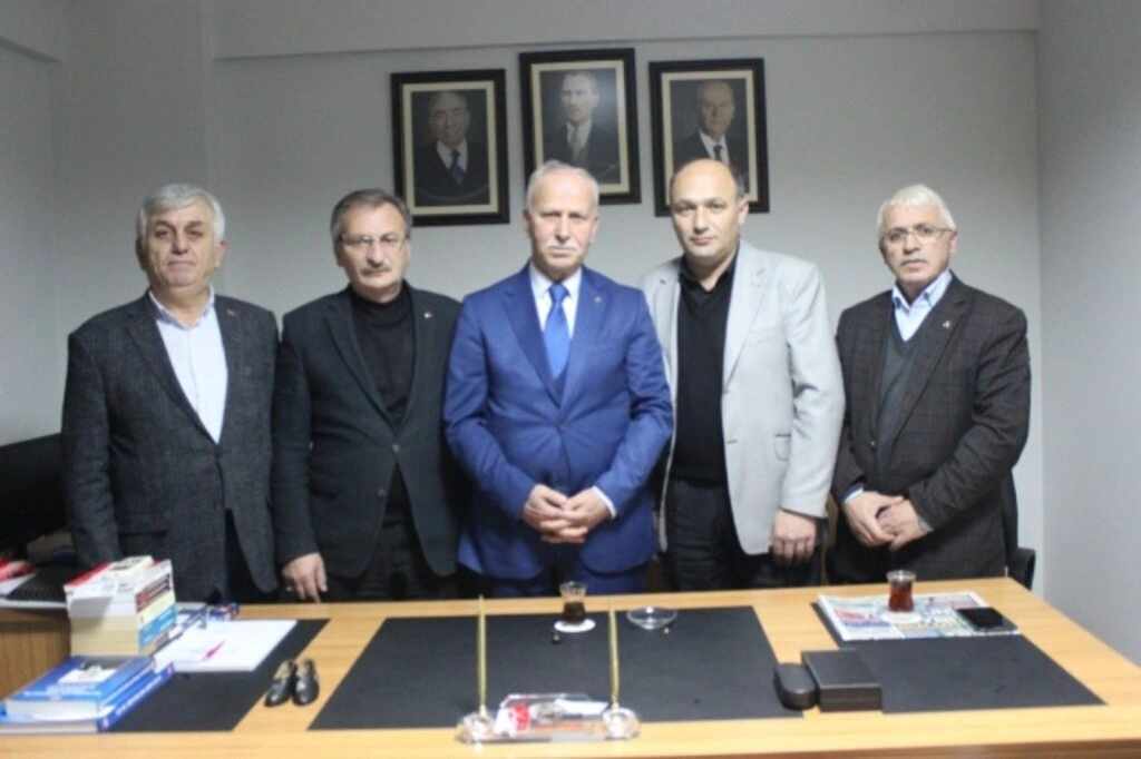 MHP Samsun İl Başkanlığı Bölge Toplantısı'nı Çarşamba'da yaptı - Resim 3