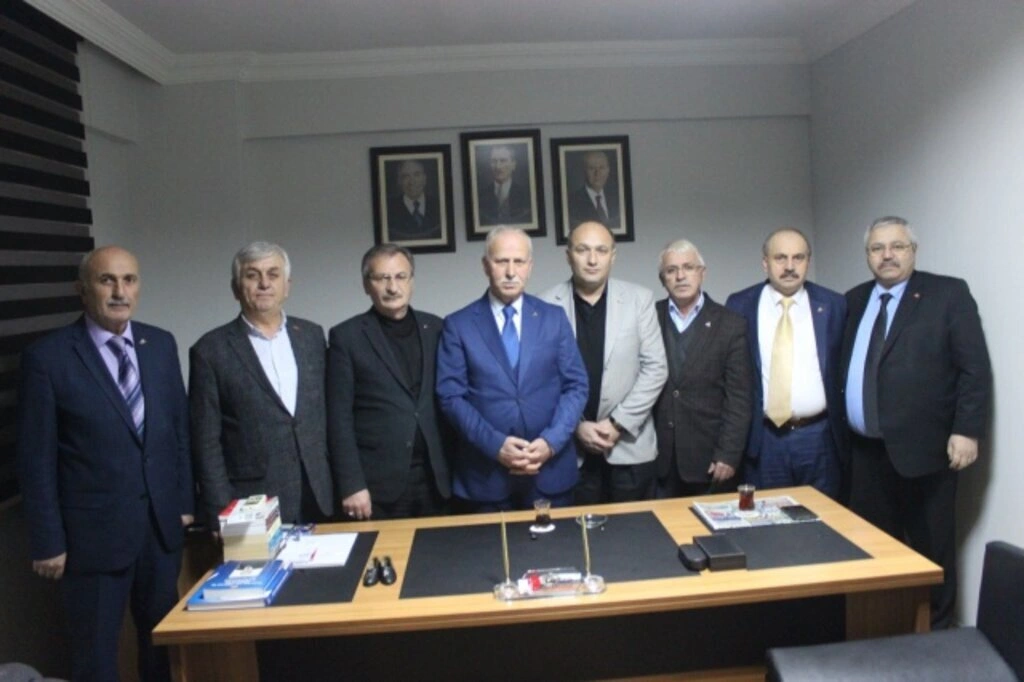 MHP Samsun İl Başkanlığı Bölge Toplantısı'nı Çarşamba'da yaptı - Resim 4