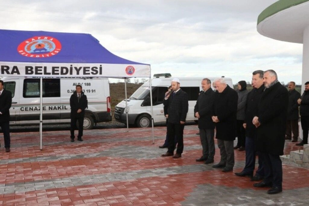 Bafra Yakıntaş Mezarlığı Mescidi dualarla açıldı - Resim 5