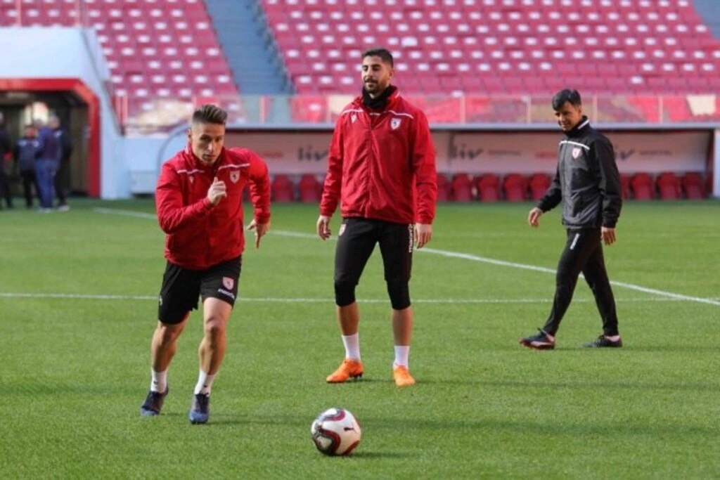 Samsun Bak Spor Maçı Hazırlıklarını Tamamladı - Resim 4
