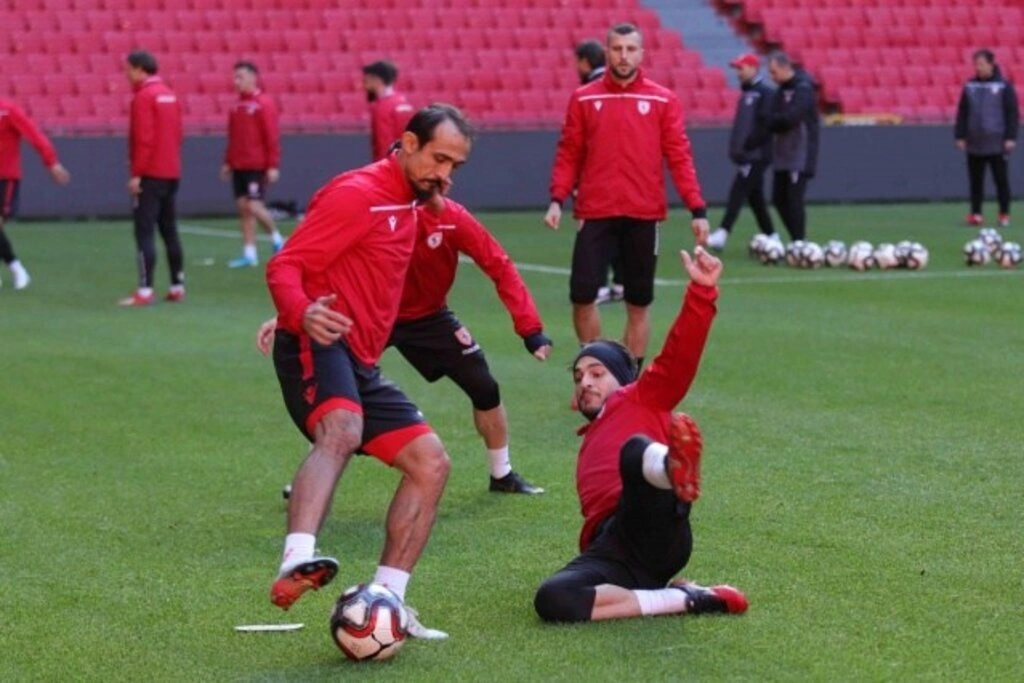 Samsun Bak Spor Maçı Hazırlıklarını Tamamladı - Resim 2