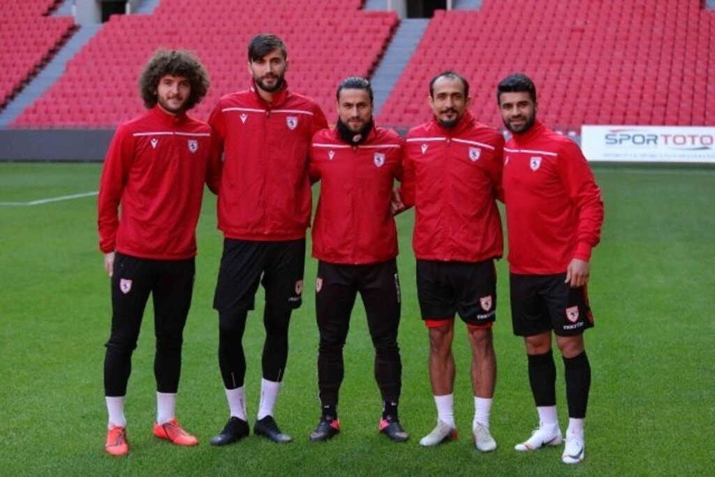 Samsun Bak Spor Maçı Hazırlıklarını Tamamladı - Resim 5