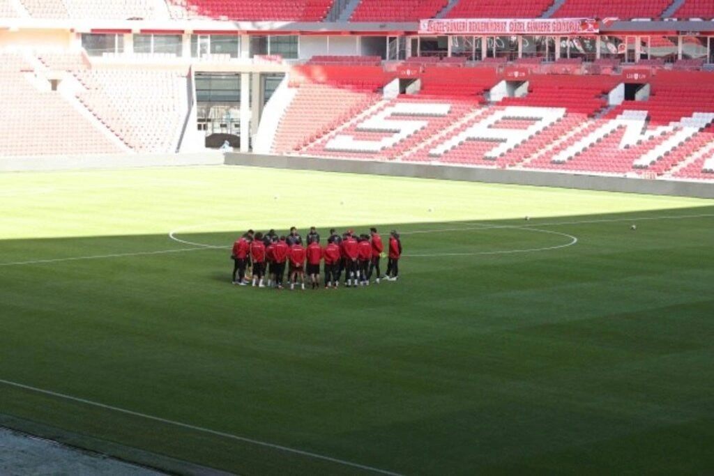 Samsun Bak Spor Maçı Hazırlıklarını Tamamladı - Resim 6