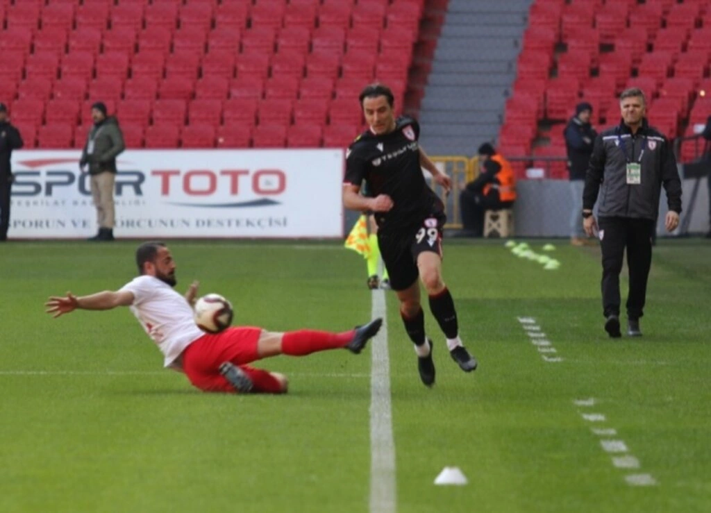 Samsunspor  Başkent Akademi FK Maç Fotoğrafları - Resim 3