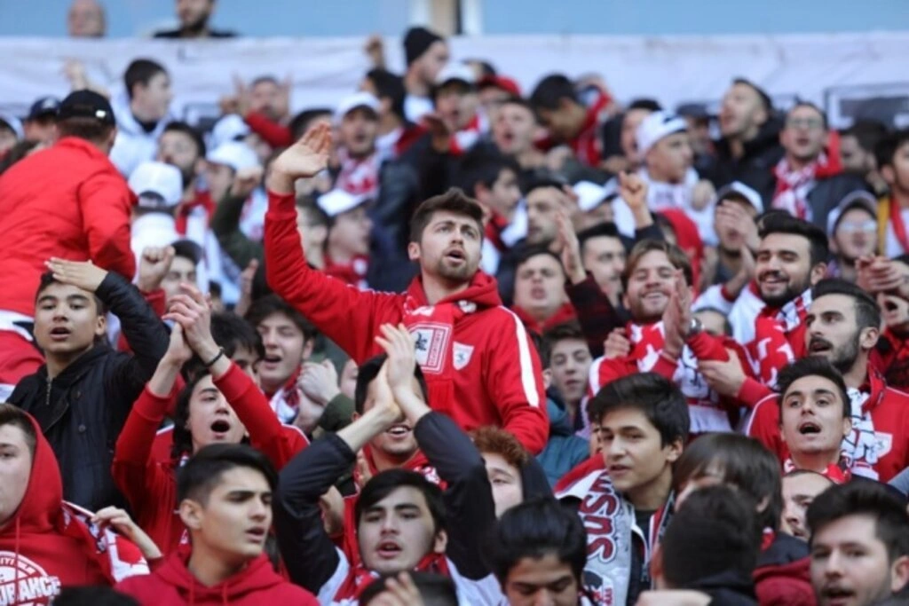 Samsunspor  Başkent Akademi FK Maç Fotoğrafları - Resim 4