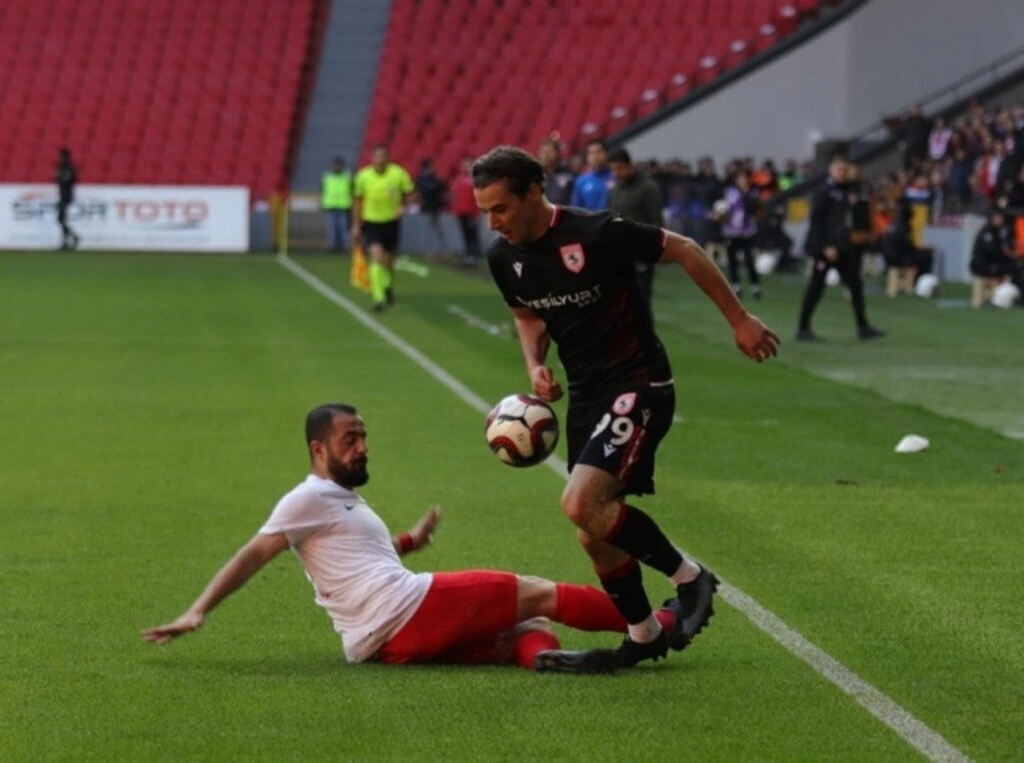 Samsunspor  Başkent Akademi FK Maç Fotoğrafları - Resim 5
