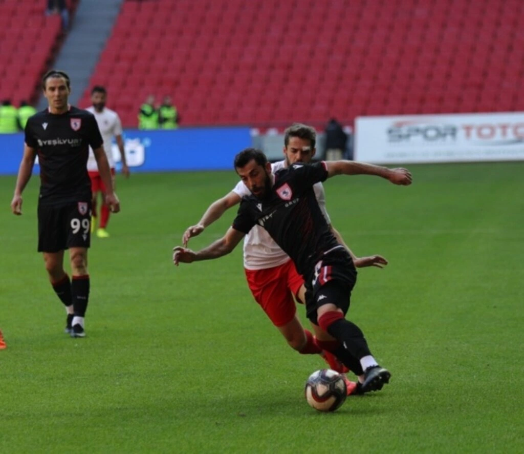 Samsunspor  Başkent Akademi FK Maç Fotoğrafları - Resim 6