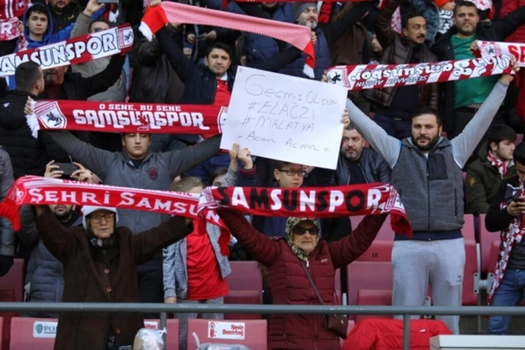 Samsunspor  Başkent Akademi FK Maç Fotoğrafları - Resim 7