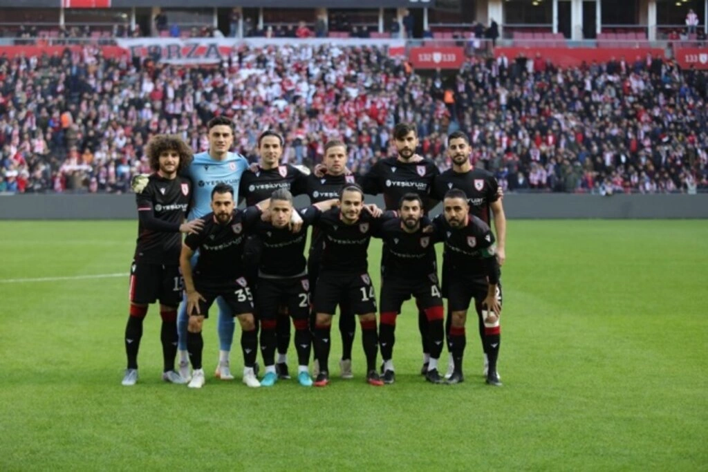 Samsunspor  Başkent Akademi FK Maç Fotoğrafları - Resim 8