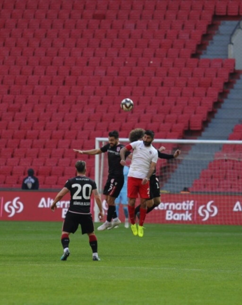 Samsunspor  Başkent Akademi FK Maç Fotoğrafları - Resim 9