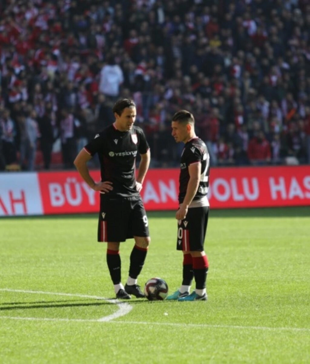 Samsunspor  Başkent Akademi FK Maç Fotoğrafları - Resim 10