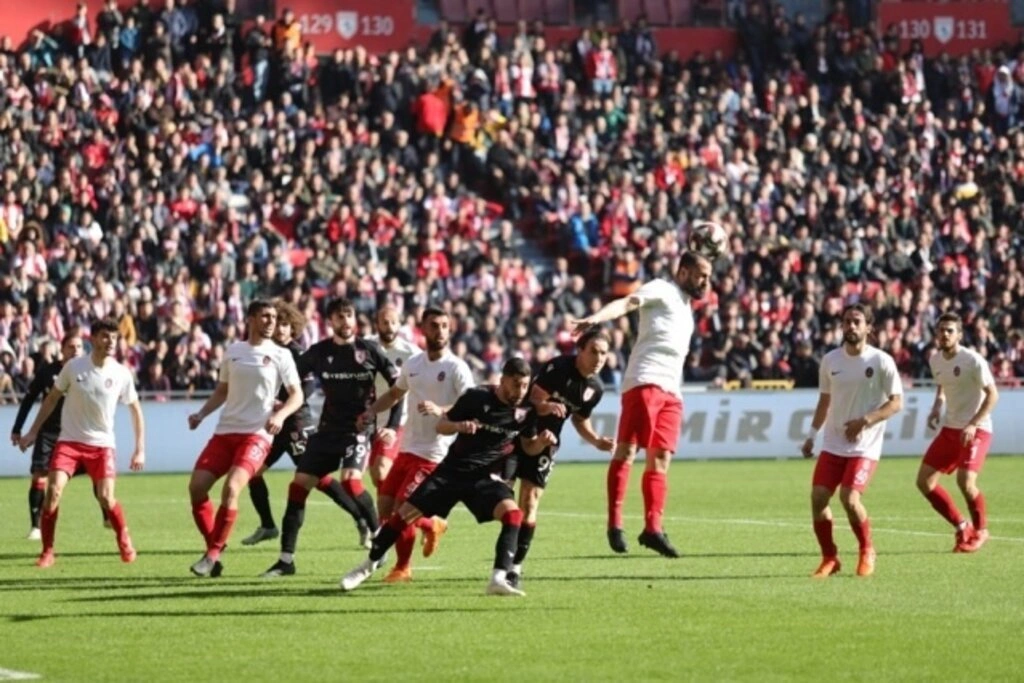 Samsunspor  Başkent Akademi FK Maç Fotoğrafları - Resim 11