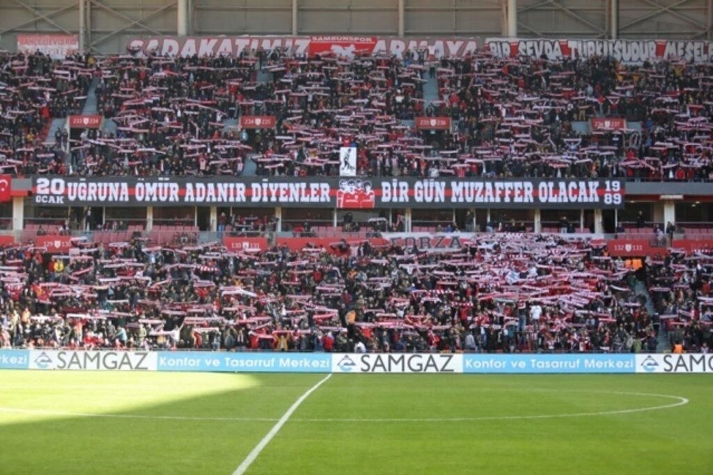 Samsunspor  Başkent Akademi FK Maç Fotoğrafları - Resim 12