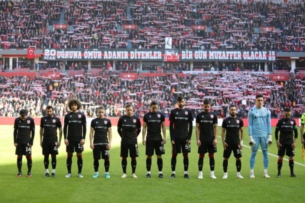 Samsunspor  Başkent Akademi FK Maç Fotoğrafları - Resim 13