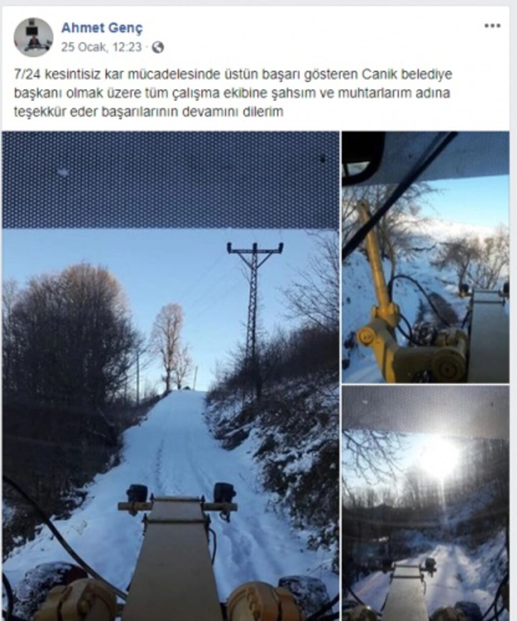 Hizmetlerden Ötürü Muhtarlardan Sandıkçı'ya Teşekkür - Resim 6