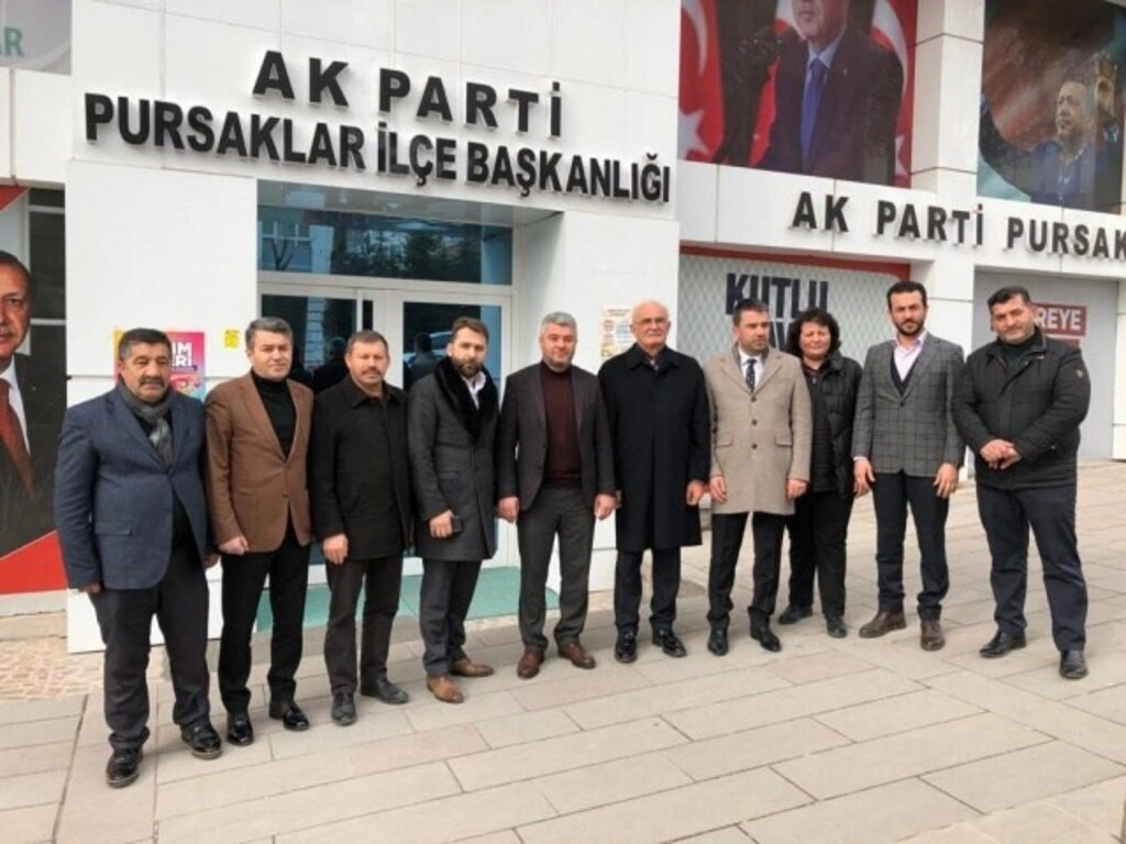 Milletvekili Yılmaz Belediye ve Teşkilatları Ziyaret Etti - Resim 3