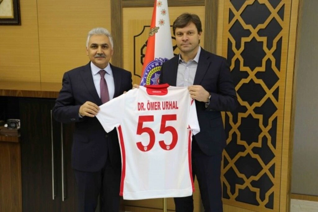 Yılport Samsunspor'dan Emniyet Müdürlüğüne Ziyaret - Resim 6