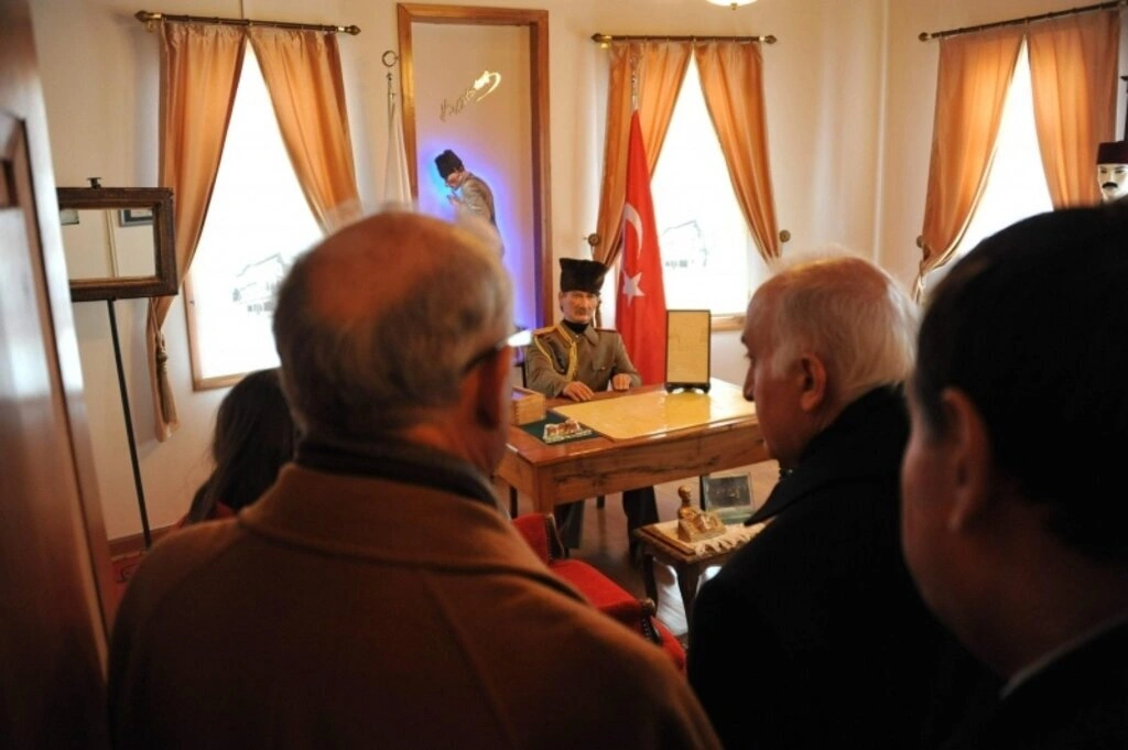 Samsun ve Çevresi Turizm Alanı Alt Yapı Hizmet Birliği (SAMTAB)'nin Havza Turizm Eylem Planı Toplantısı yapıldı. - Resim 7