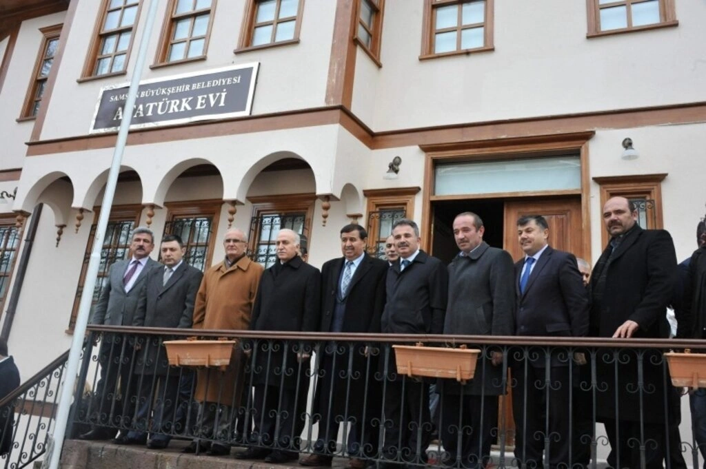 Samsun ve Çevresi Turizm Alanı Alt Yapı Hizmet Birliği (SAMTAB)'nin Havza Turizm Eylem Planı Toplantısı yapıldı. - Resim 9